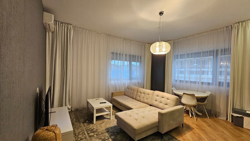 4City North Pipera, apartament 3 camere, parter, boxa, parcare.