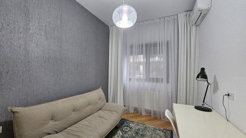 4City North Pipera, apartament 3 camere, parter, boxa, parcare.