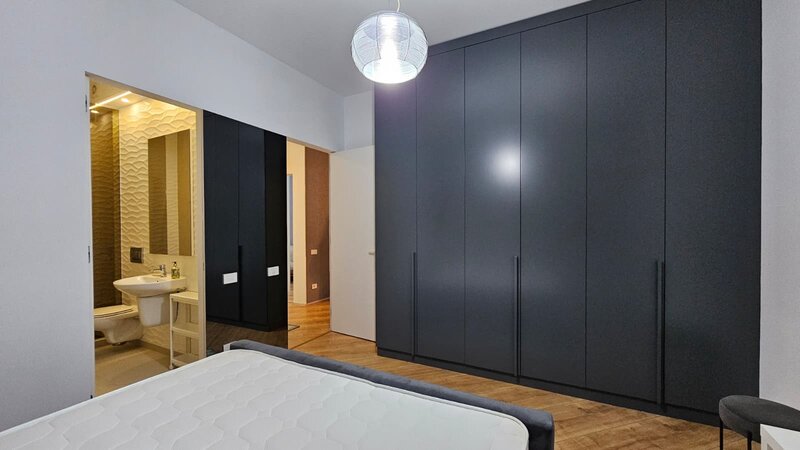 4City North Pipera, apartament 3 camere, parter, boxa, parcare.