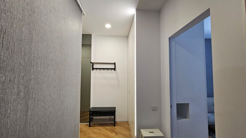 4City North Pipera, apartament 3 camere, parter, boxa, parcare.