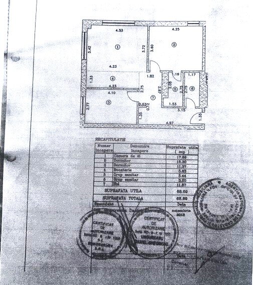 4City North Pipera, apartament 3 camere, parter, boxa, parcare.